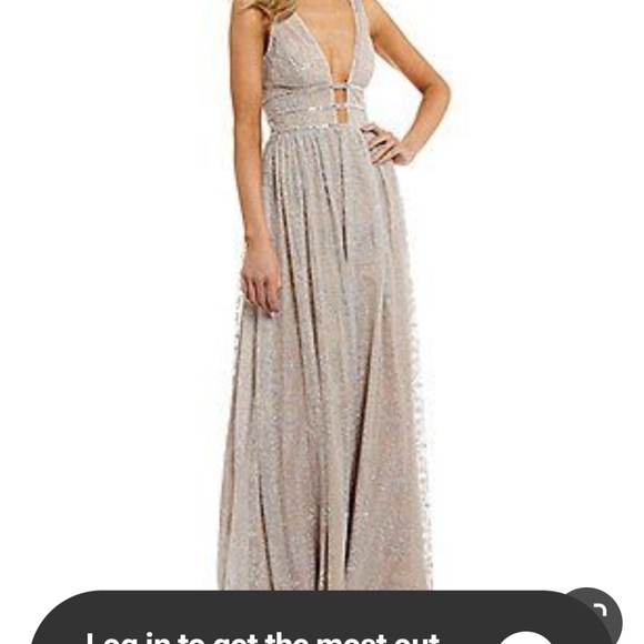 Gianni Bini Dresses & Skirts - GB, Rose Frost formal dress
